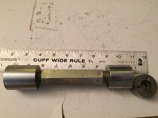 Used Go No Go Gage, Go  Gauge,1.6034, 1.5730 The Pipe Machinery ,Am