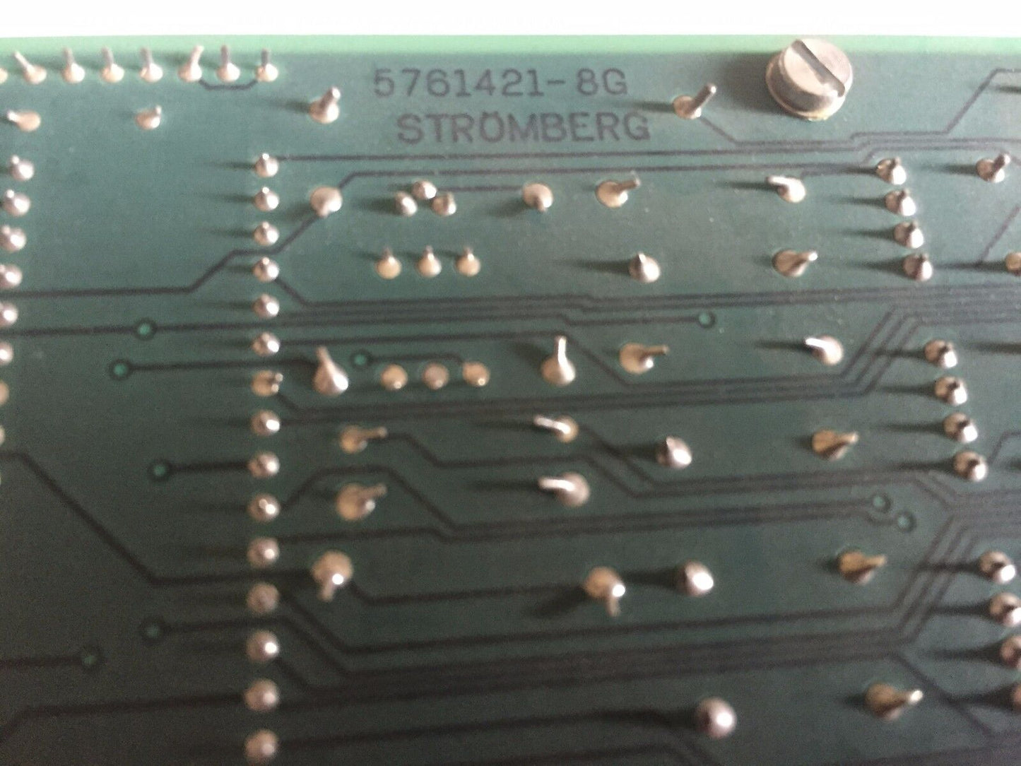 New Abb Saft 163 Ioc,58096067 Qj,5761421-8G,Stromberg Pc I/O Connection Board,Fk