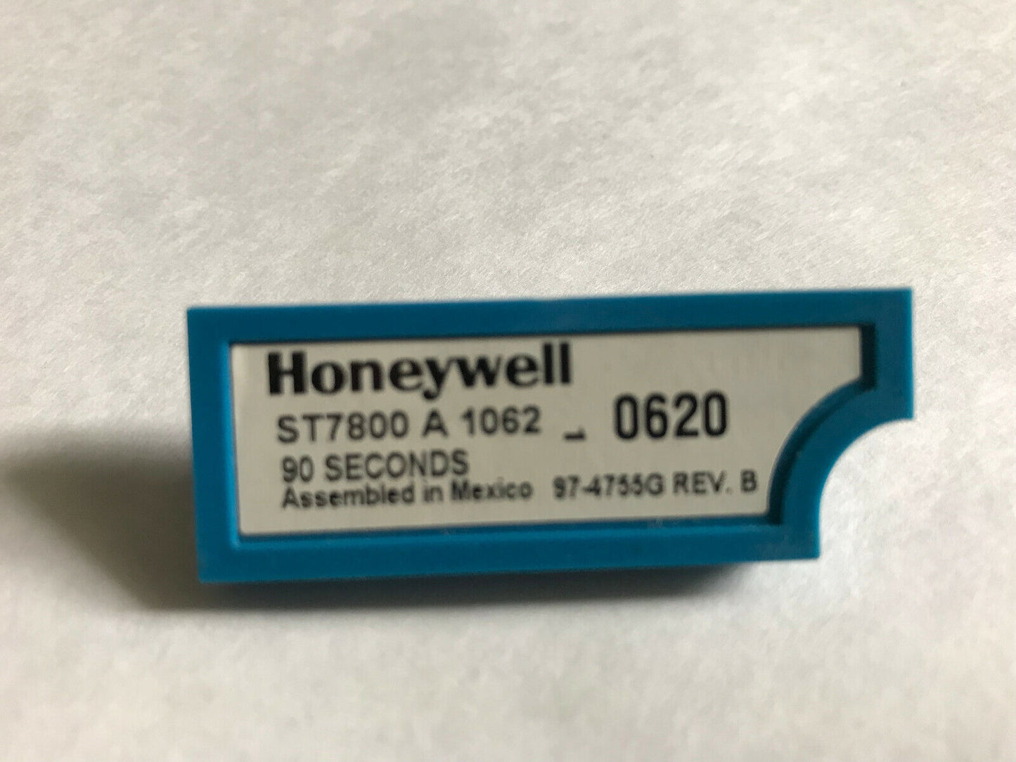 Honeywell St7800a1062 Fixed 90 Seconds, St7800 A 1062 Purge Timer ,Eb,Cx