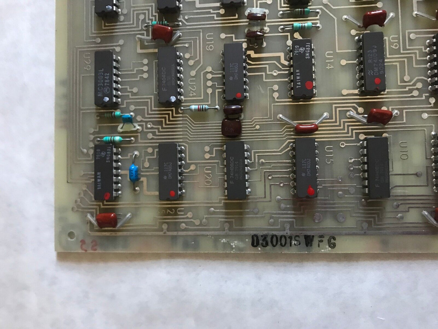 New Foxboro D3001sw,F8108e,E8108,761661,T717 56 Pcb Board,Ef