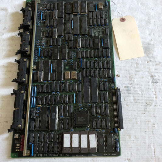 Nec 193-250074-C-03,Eip2 193-230074 Vas Aae Cnc Control Tg3107 Board,Sl
