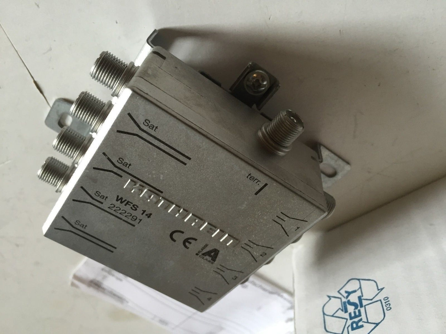 New Kathrein Wfs 14,222291 Diplexer Feed-In 5X4 Wfs14,Fe