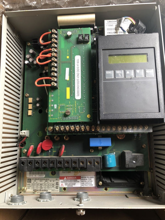 Allen Bradley 1336S-Brf100-Aa-En4-Hap-L5,1336S-Brf100,1336S-En4,1336-L4 5Vdc,Fa