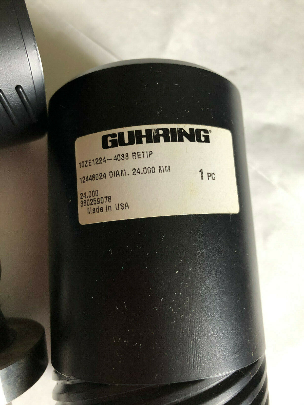 New Guhring T.1043.5788,24Mm Pcd-Tipped Tool,Abs-50-Shank,10Ze1224-4033 ,Fe,Cl