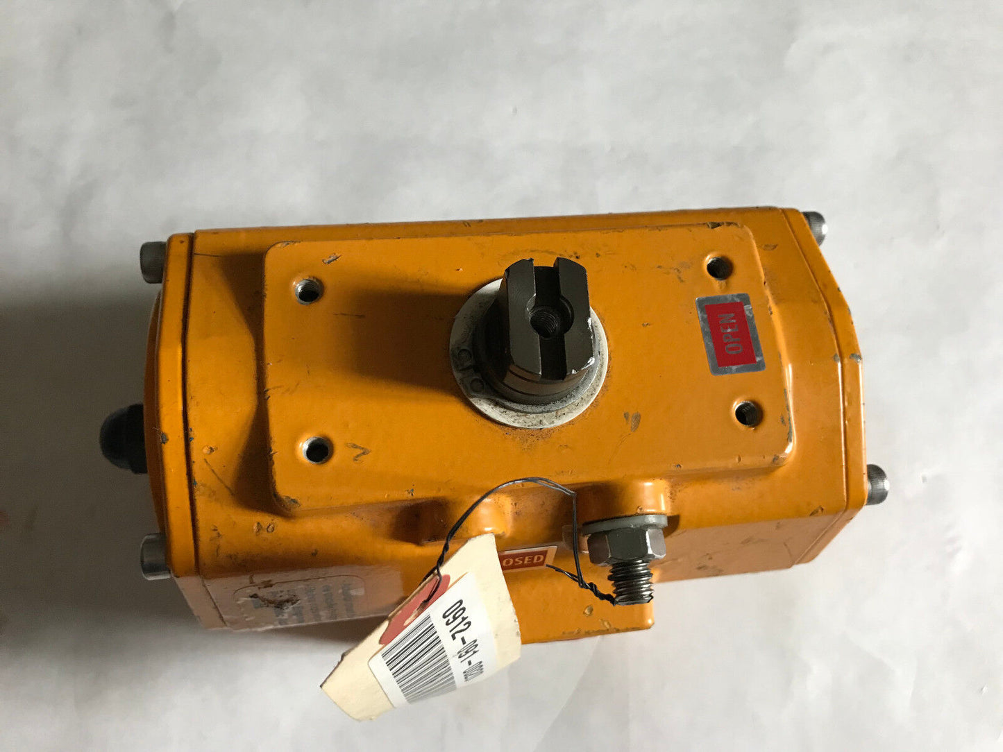 New El-O-Matic Ed0040.U2a00a.14K0 Pneumatic Actuator,E00040.U2a00a.14K0,Ad