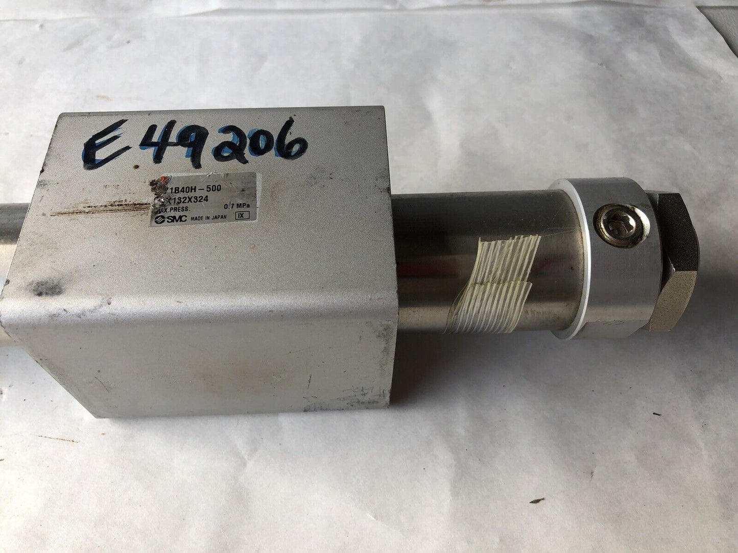 New Smc Cy1b40h-500-X132x324 Pneumatic Linear Actuator Cylinder 500Mm,Ax