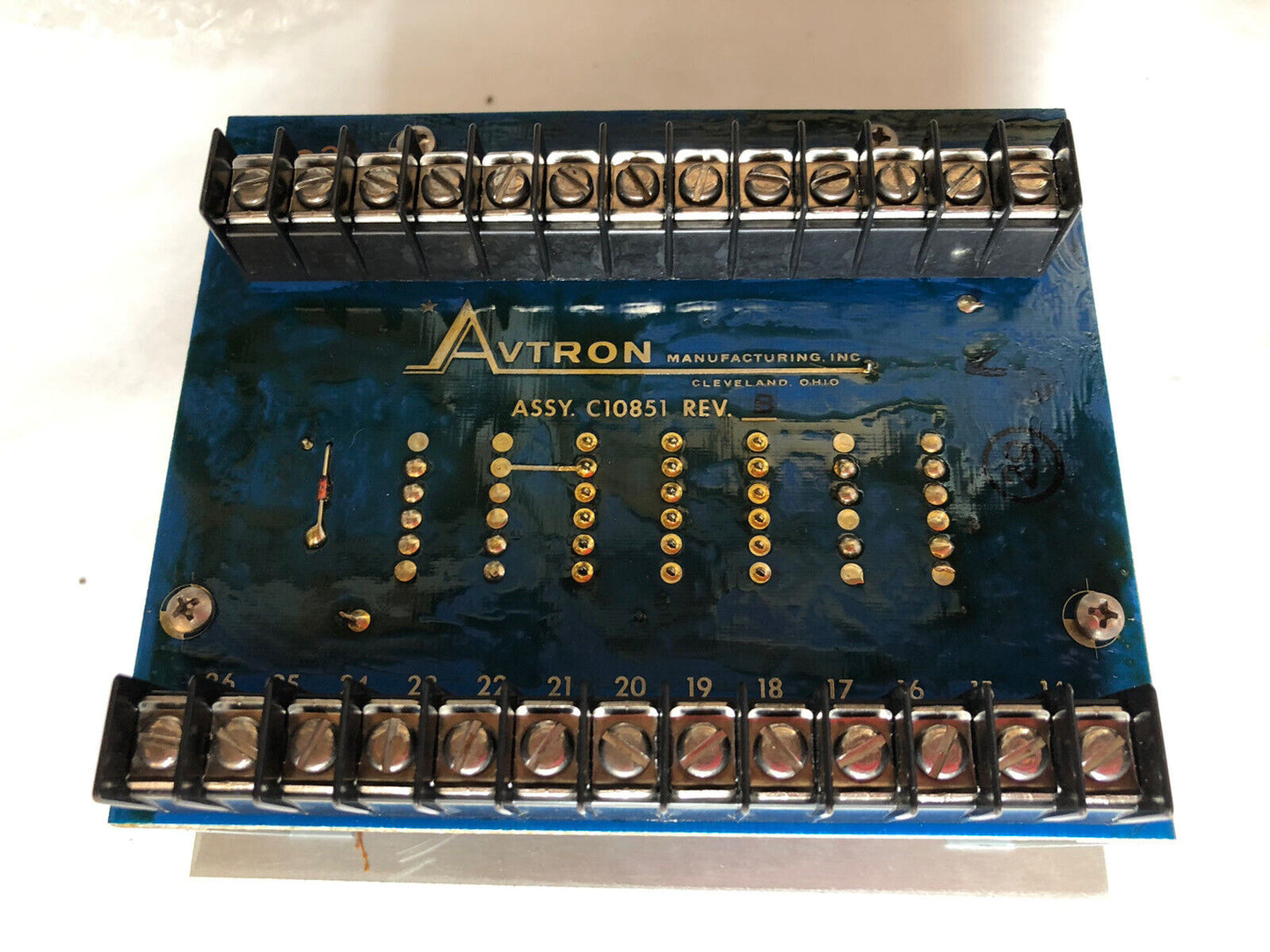 New Avtron A9109 Setpoint Assembly,A9i09 C10851 Rev B Thumbwheel Switch,Dk