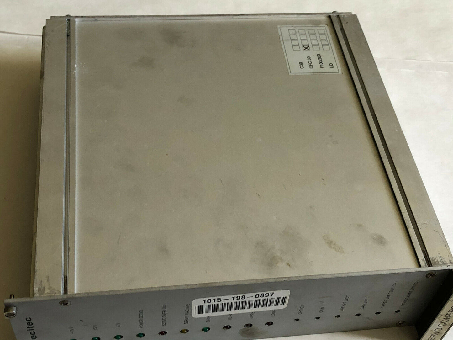 Precitec Cfc 30 Precitec P0800-100-00001 Servo Control 800,Sc 800,Gr 04039,Em