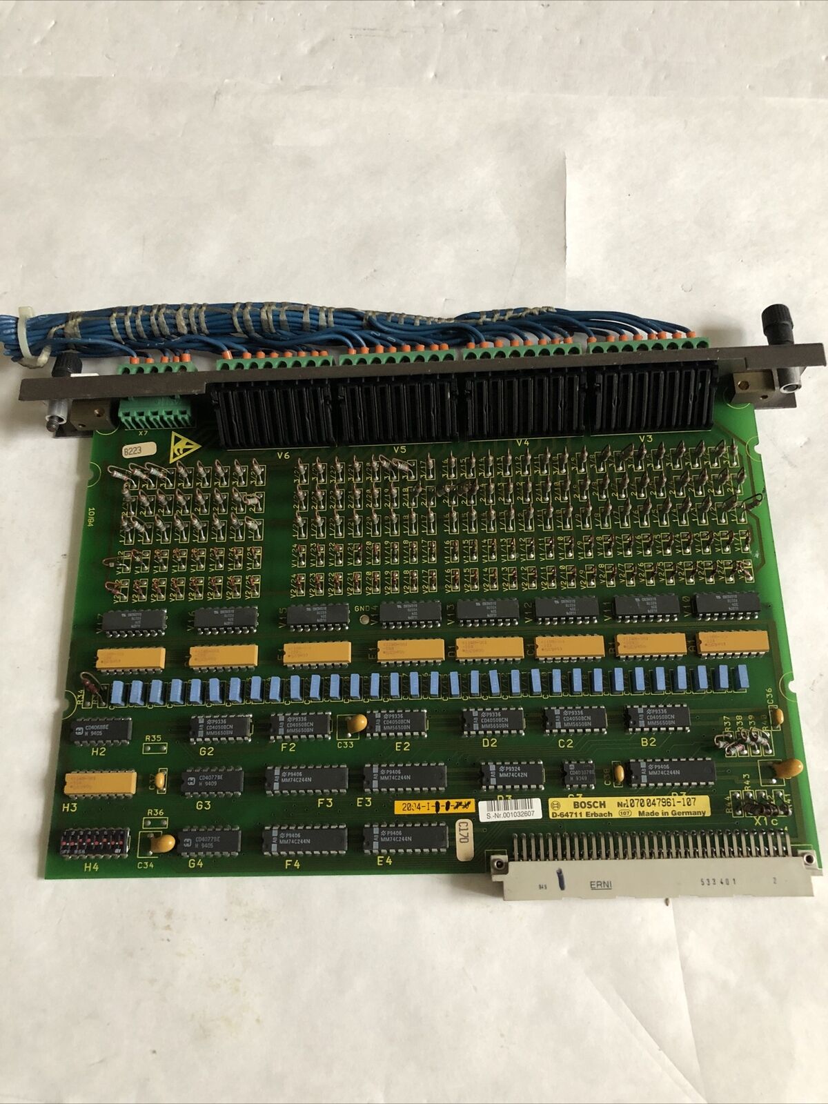 Bosch 1070047961-107 Digital Input Module,Bosch E24v,Bosch,047962-1037,De