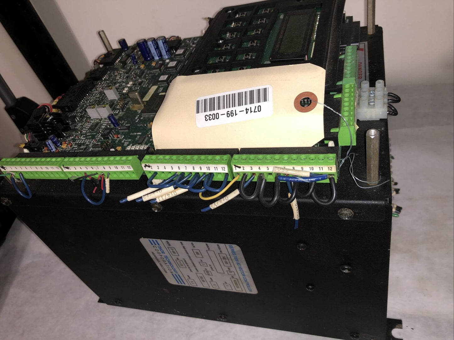 Thor Technology 7402-005 Rev B,7000 Ac Vector Controller,3 Ph,5 Hp,480 V,Fg