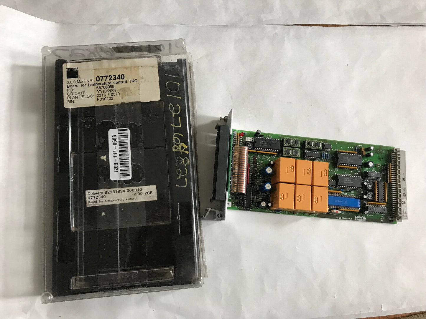 Trumph Haas-Laser 18-06-39-Ah V1.1 Llk Monitoring Board Sko 18-06-39-00/04,Sc