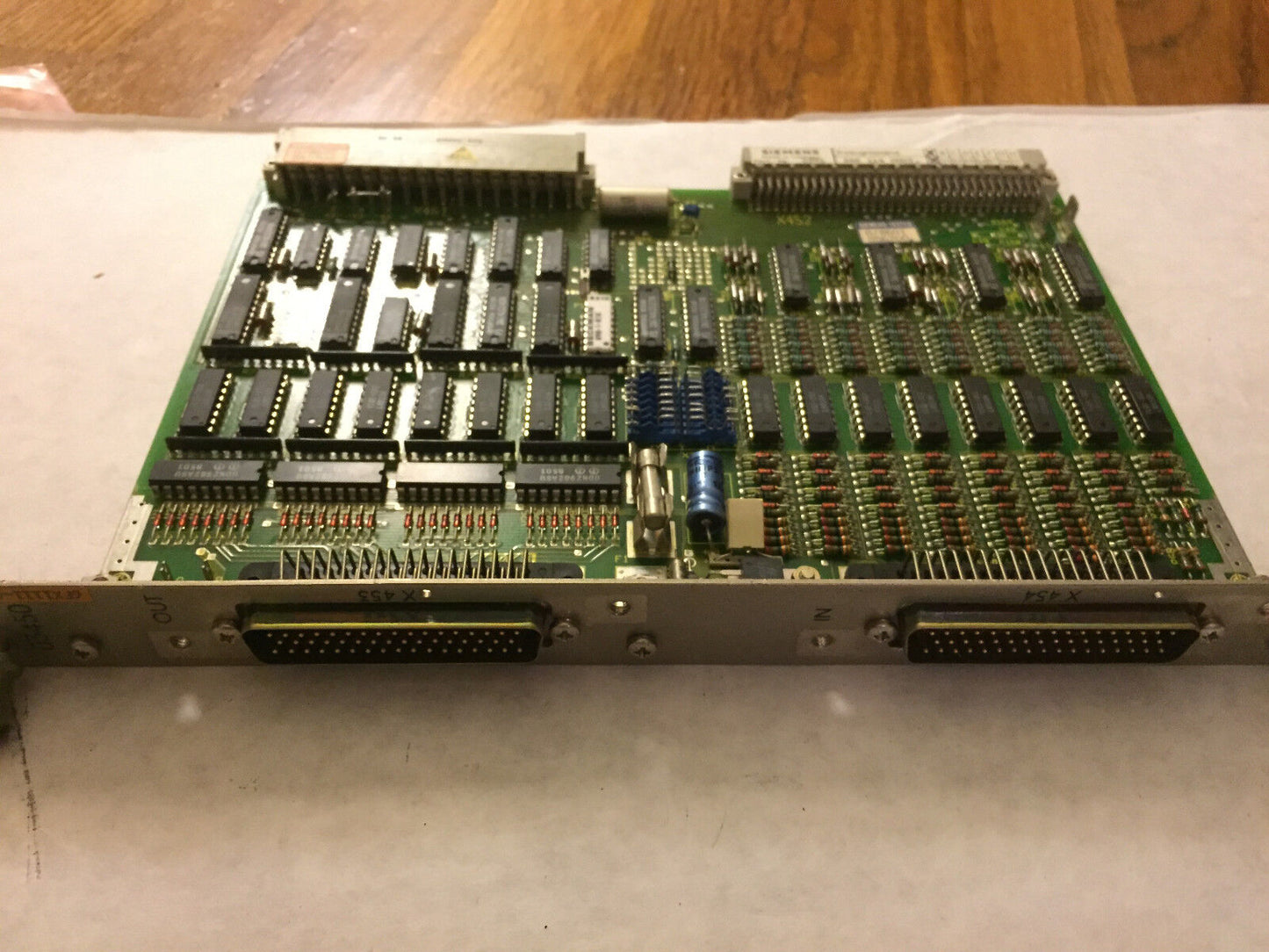Siemens 6Fx1111-4Ab00,Siemens 03450 I/O Interface Module 8Mhz,Cz