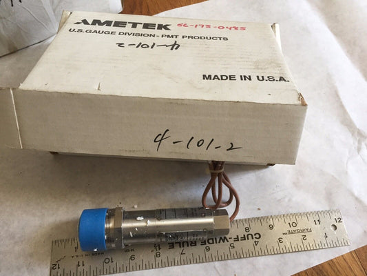 New Ametek 851Fg0100nhscn Pressure Sensor 73327 Transmitter,Eb