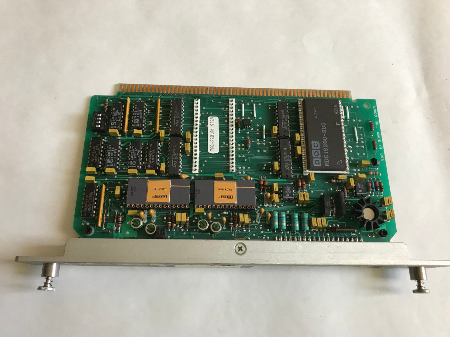 Unico 310-007 Resolver Interface Transducer Board 400056 Rev3,702-320.01 9229,Es