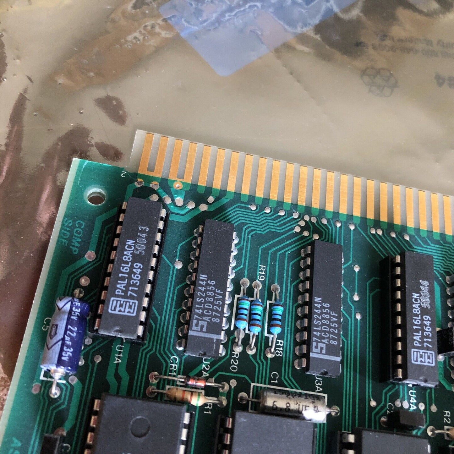 New Greco 100500 Systems Board 3.25 Inch Floppy Interface Module Lcoem-Kt,Fm