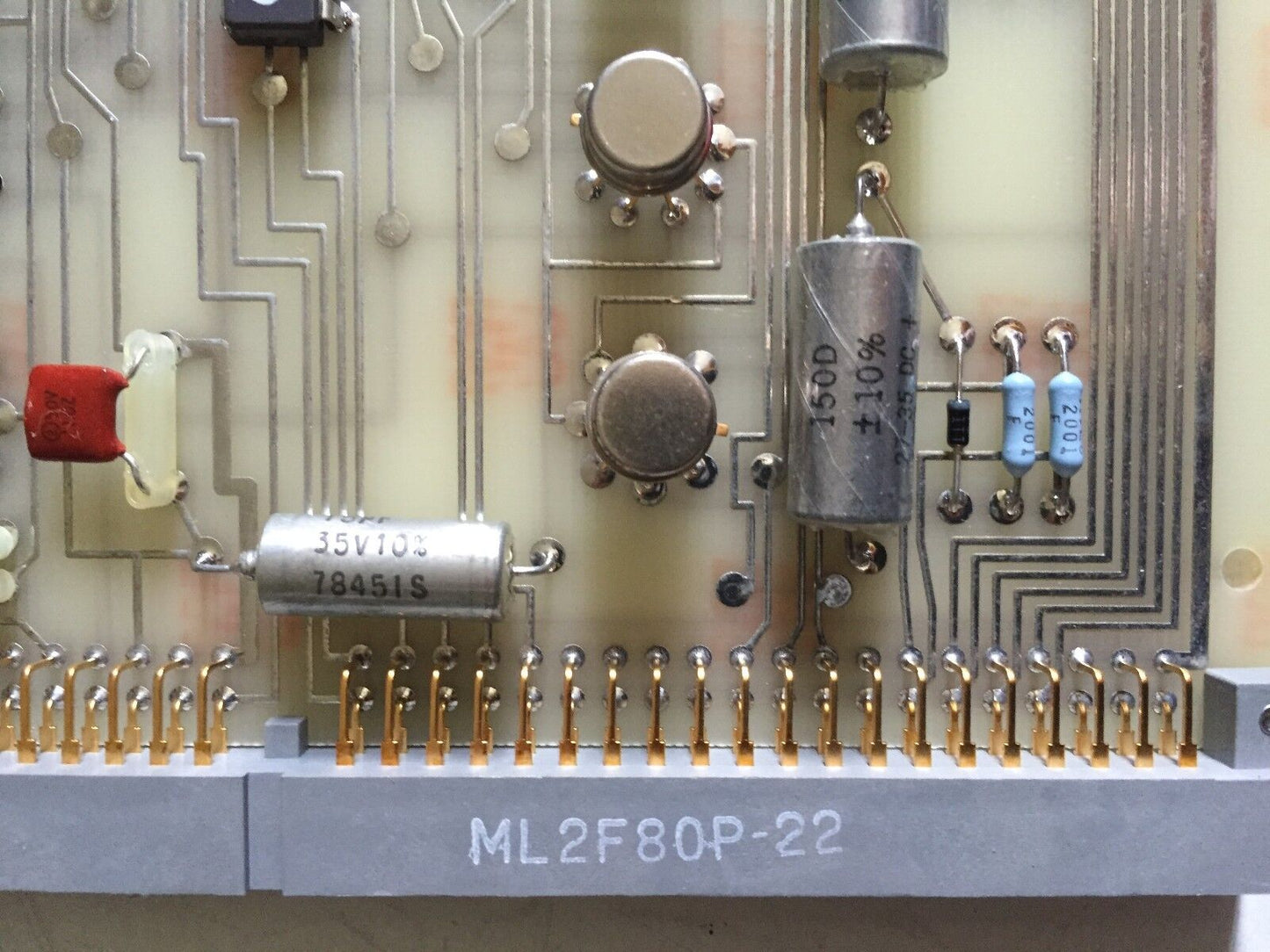 New Foxboro Ml2f80p-22,N0810fz Jd,No810fy-D Board Pwa P-Cntrlr 2 N0811qt,Db