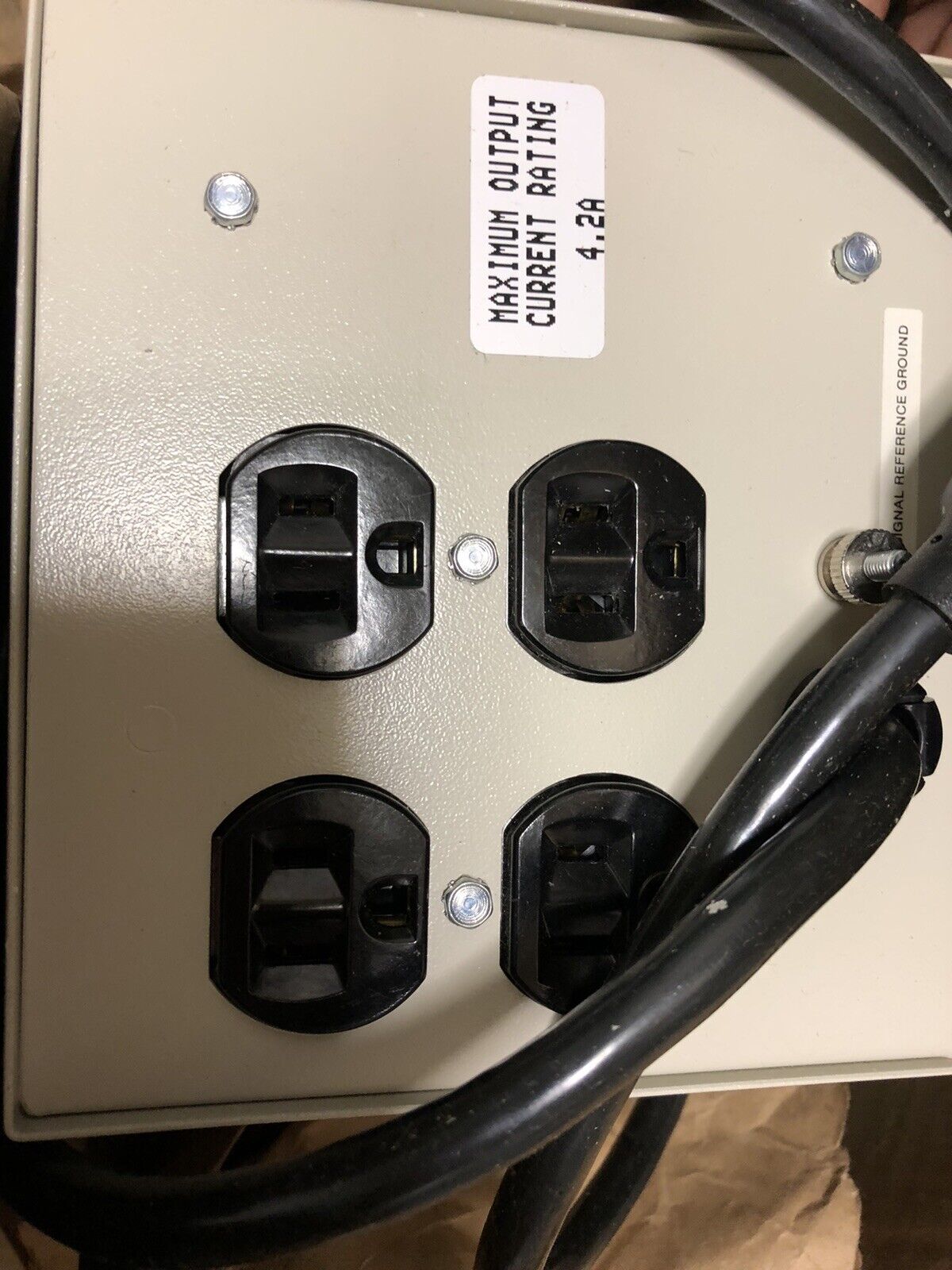 New Islatran Lra-105 Control Concepts 120V,Eg