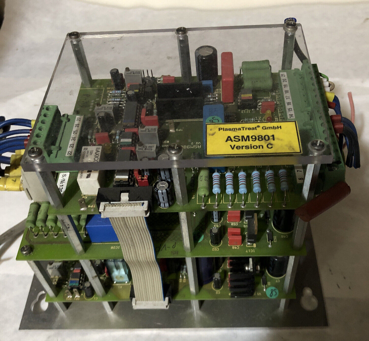 Plasmatreat Gmbh Asm9801 Version C,Asm9801b V2.2,By