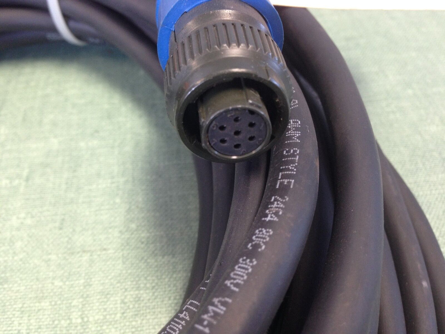 Robotic Fec J-22067,Feb-1173-40Ft Pre-Amp Assem Encoder Servo Spare Calble,Dk