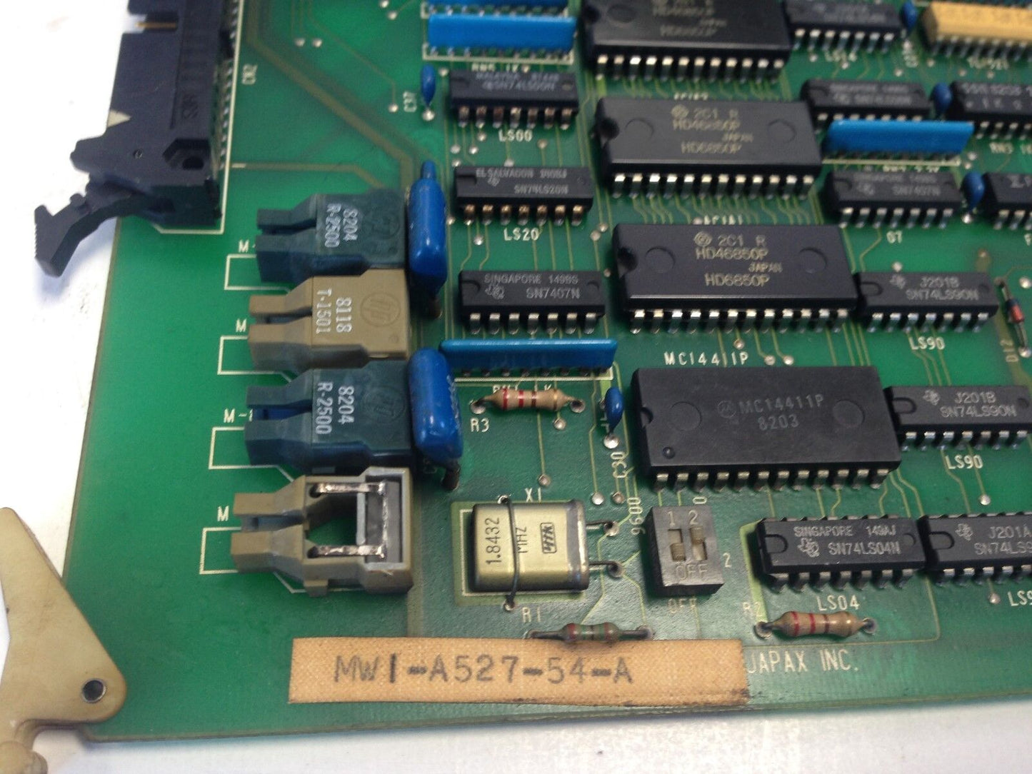 Japax Mwi-A507-54-C,Japax Mw1-A507-54-C,Mwi-A527-54-A  Edm Pc Board,Di