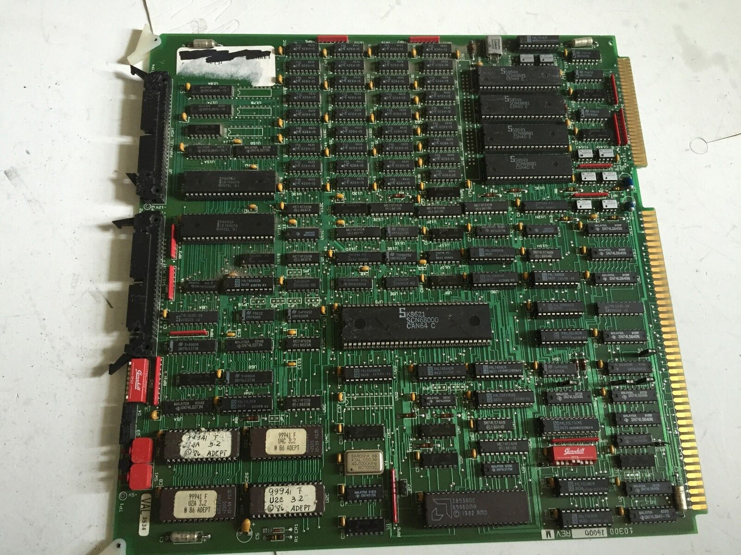 Adept 10300-16000,Adept Tech 20300-16000 Rev A,Val Board,Adept 10300 16000,Bt