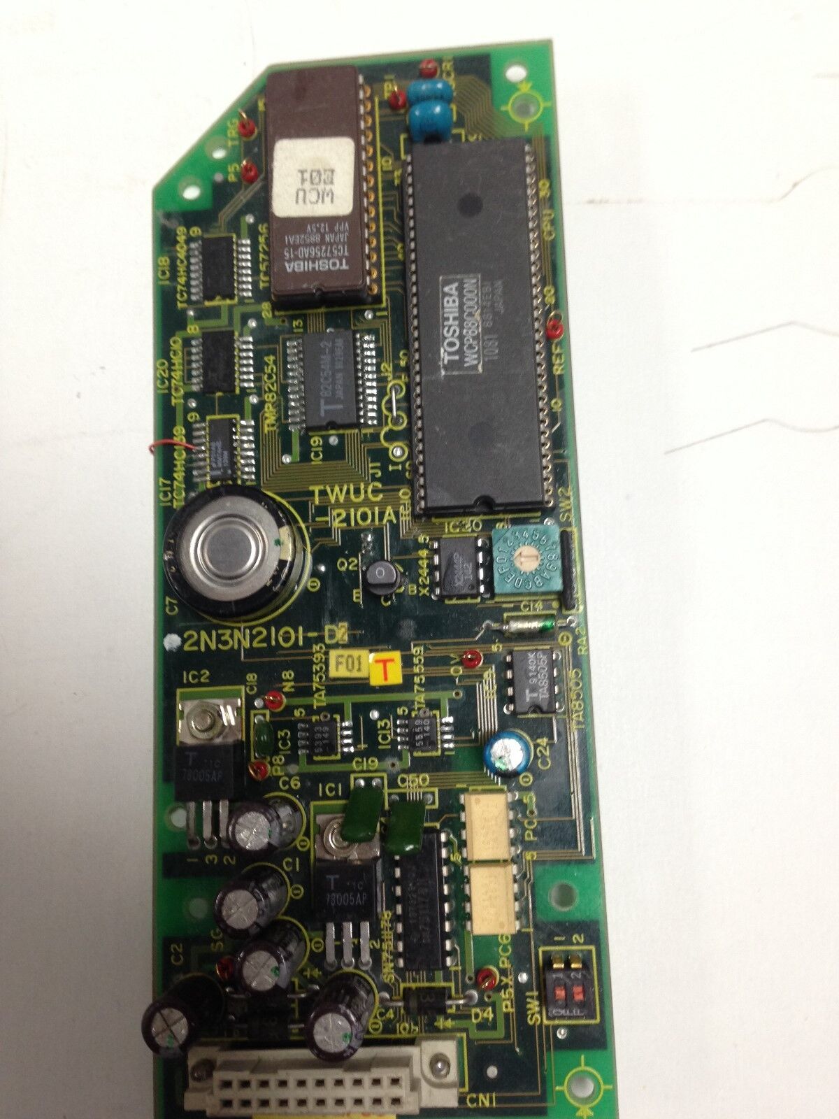 Toshiba Twuc-2101A 2N3n2101d,Bc275r1,Twvc-2101A 2N3n2101d2,Twuc-2I0ia,Bc27sr1,Dk