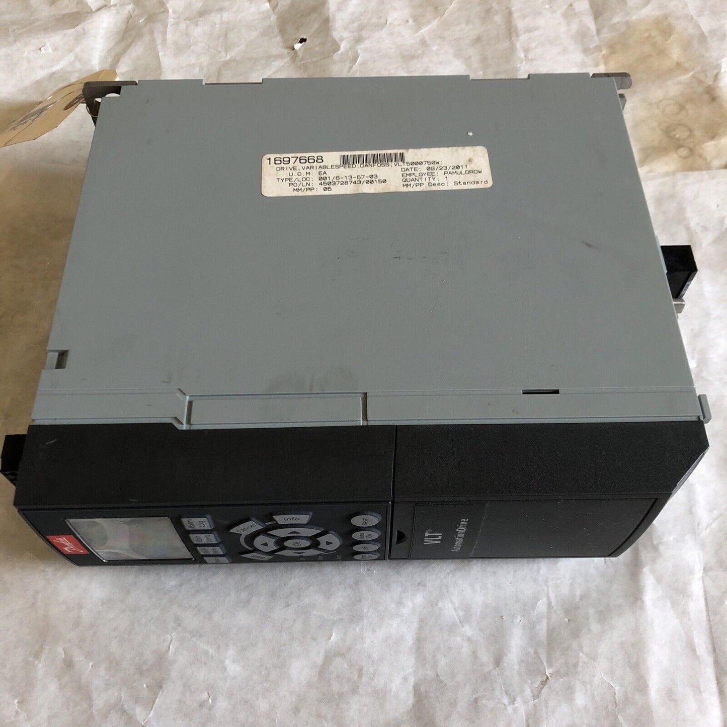 New Danfoss 131B0462,Fc-302Pk75t5e20h1xg,Danfoss Vit,Cx