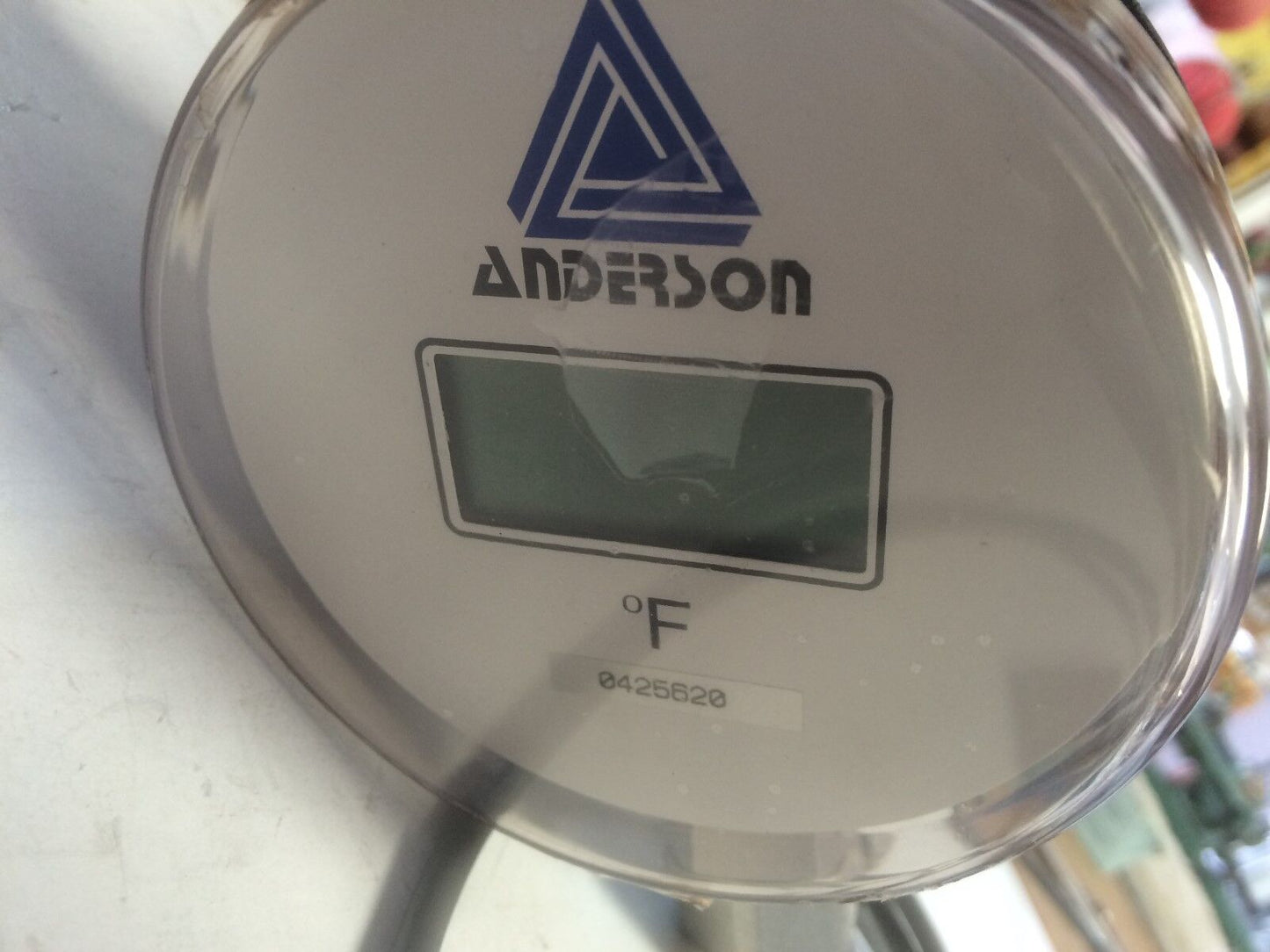 Anderson Digi-Thrm Digital Display 316 Sensor F Gauge,Dj