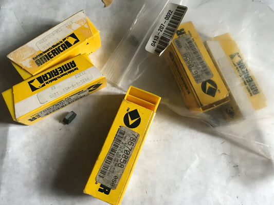 Lot 50 Newcomer Kgtl-6 8D Nk40 C-5 Cut-Off Carbide Inserts,Nk40 Ngtl-6-8-N52,Sk