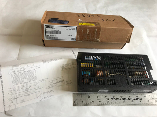 New Lambda Svps2548z Power Supply Svps25-48Z, Svps2548z,Bf,Dg,Et
