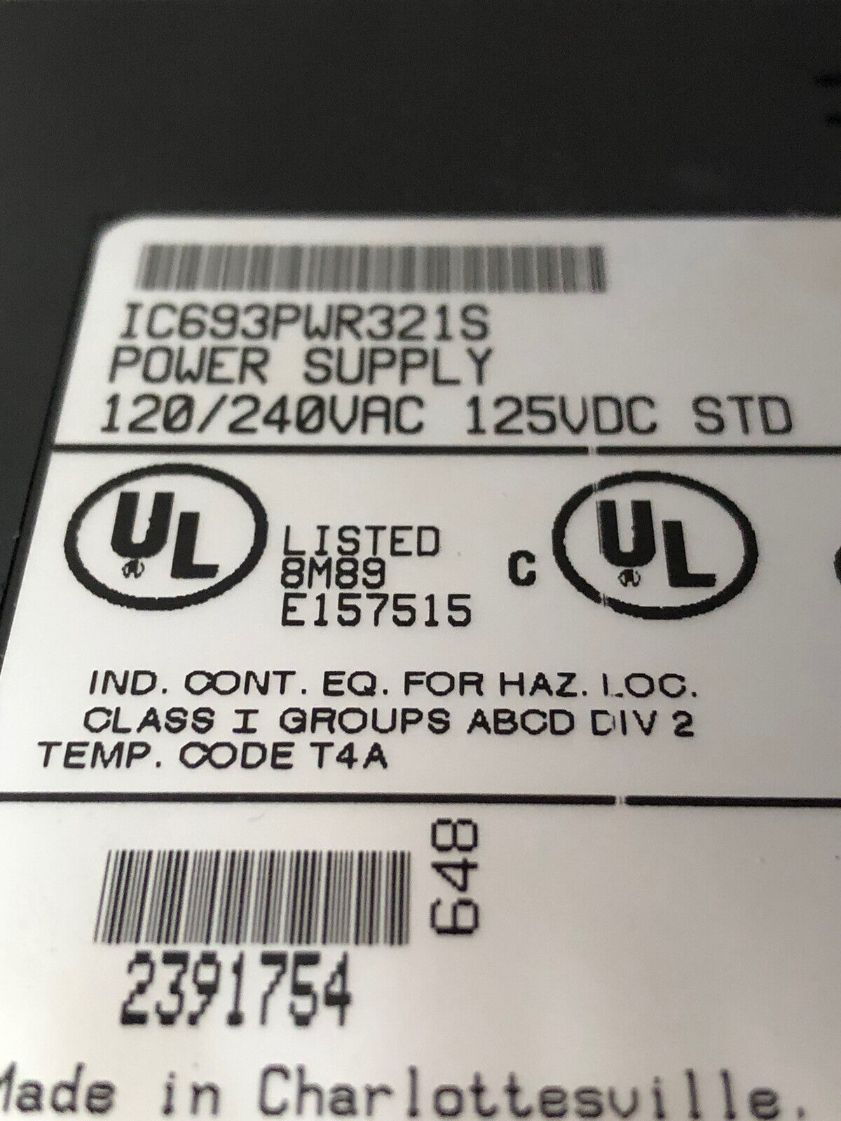 Fanuc Ic693pwr321s Series 90-30 Plc Ic693mdl240c,Ic693cpu311f,Ic693mdl240e,Dh