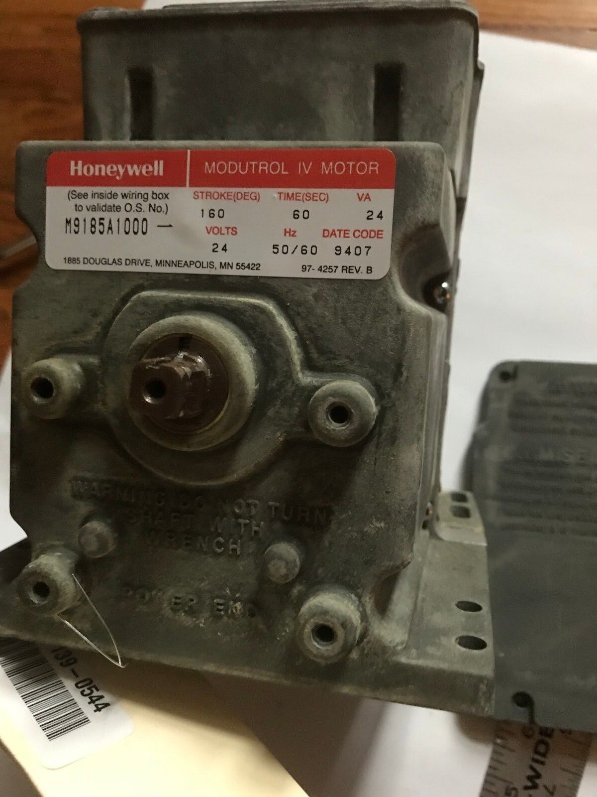 New Honeywell M9185a1000 Modutrol Iv Motor,Honeywell M9185 A 1000,Ao