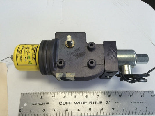 Flowserve A34 120A R4,Series 34,A34 Pneumatic Valve Actuator,Parker Pm3d5080c,Bw