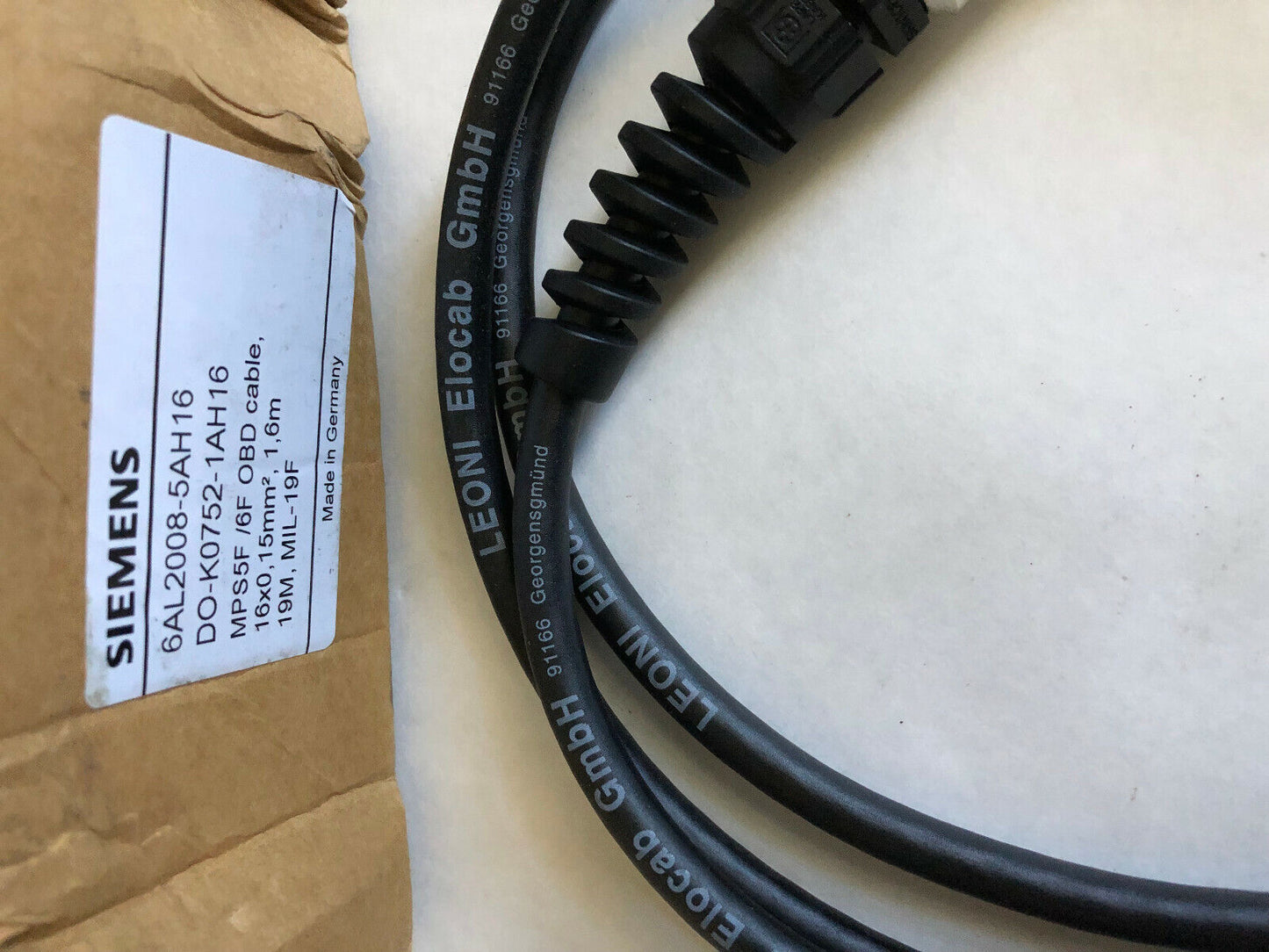 New Siemens Do-K0752-1Ah16, 6Al2008-5Ah16 Plc Cable Connector,Sk