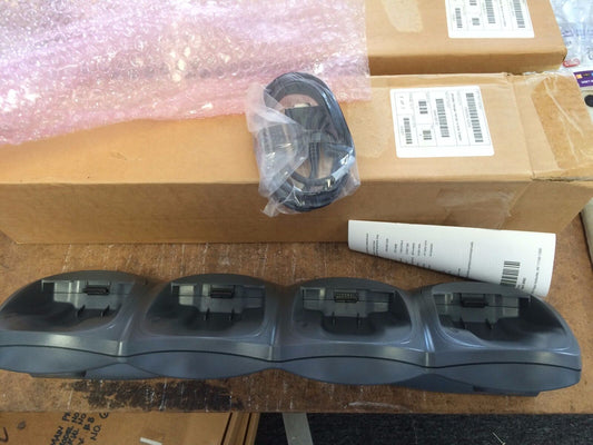 New Symbol Crd2x00-4000S Technologies Charger 4 Slot Cradle N410 ,Cz