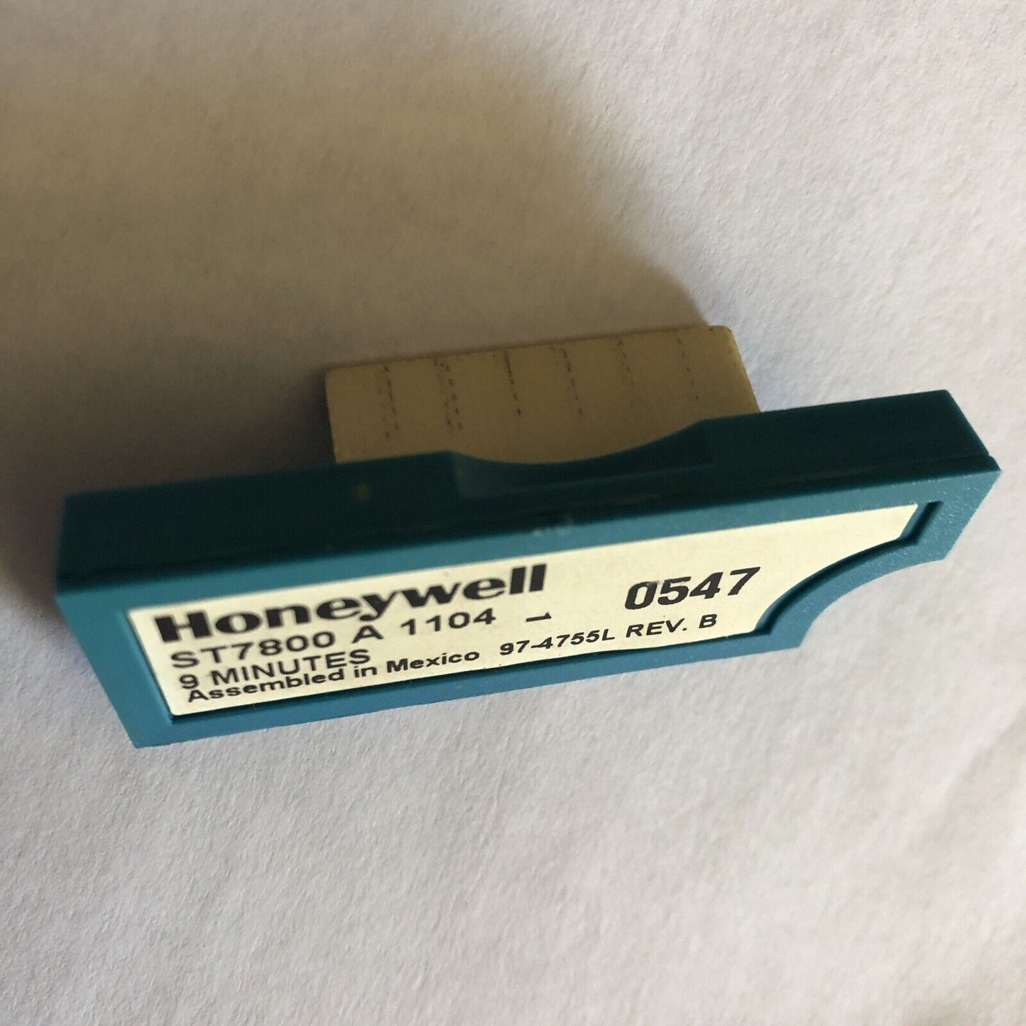 Honeywell St7800 A 1104 Fixed 9 Minutes Purge Timer,Ad