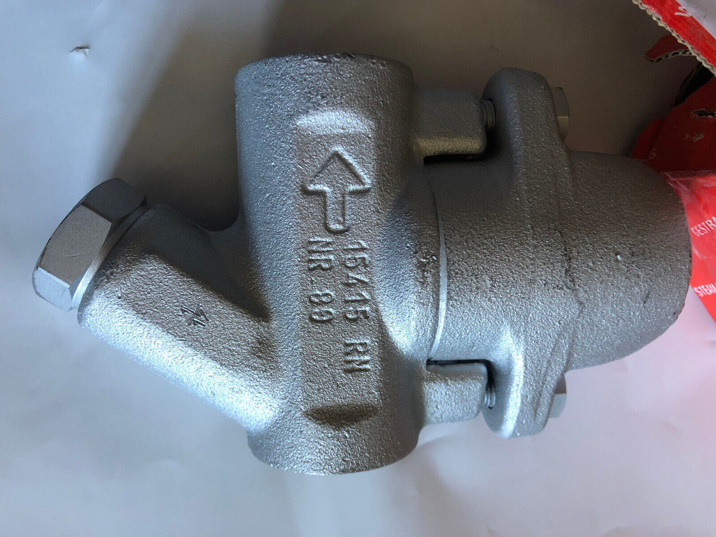 New Gestra Bk 46 Dn25 Cl300 Steam Trap 15415 Rn Nr 80 Socket Weld, (Welding),Ay