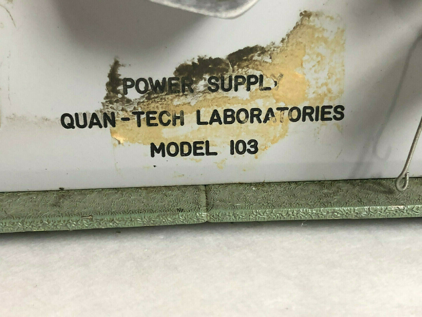 Quan-Tech 103 Laboratories 103 Power Supply,Marion Mm3,Fi