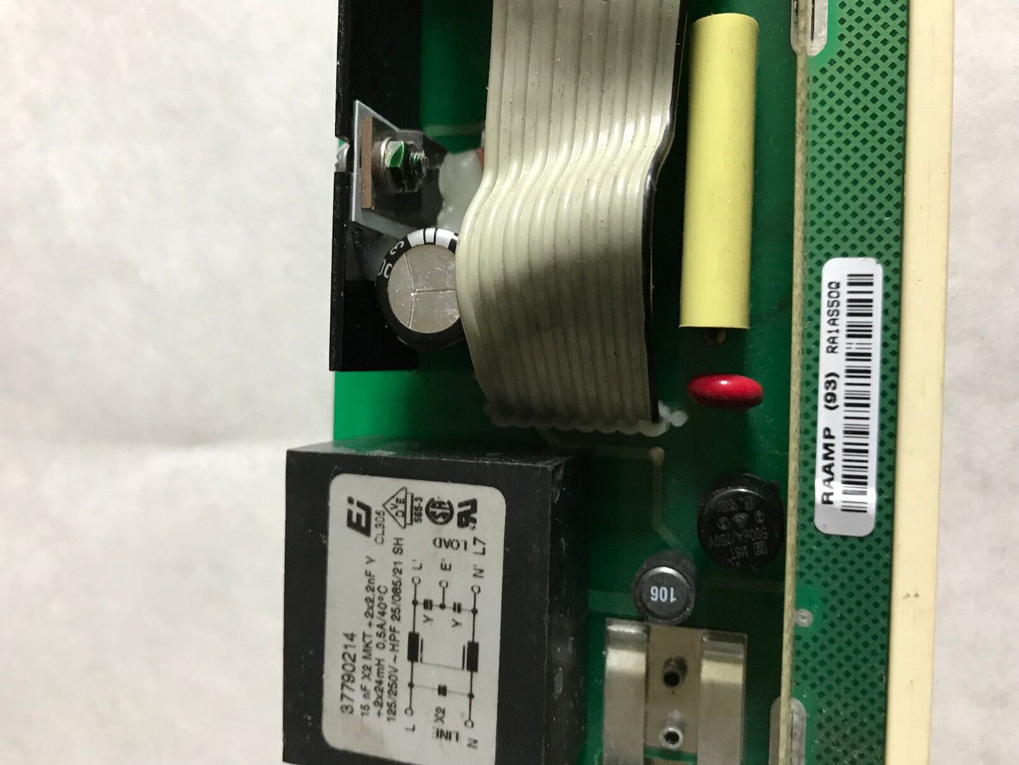 Honeywell Sbe1452,Electrical Board Raamp (93) Ra1as50q 37790214,C146 10A015 0002
