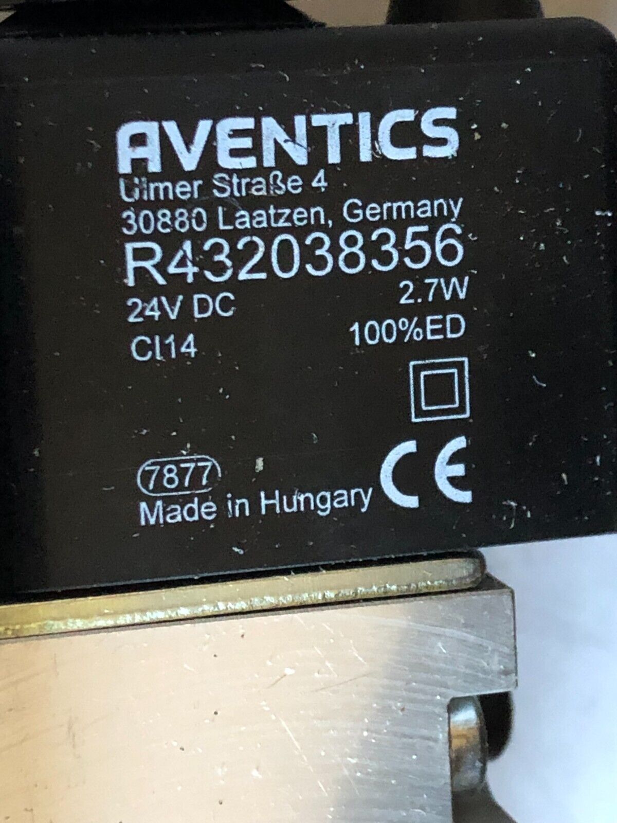 New Aventics R432038366 Ceram Valve,Gs-020061-00240,Ev