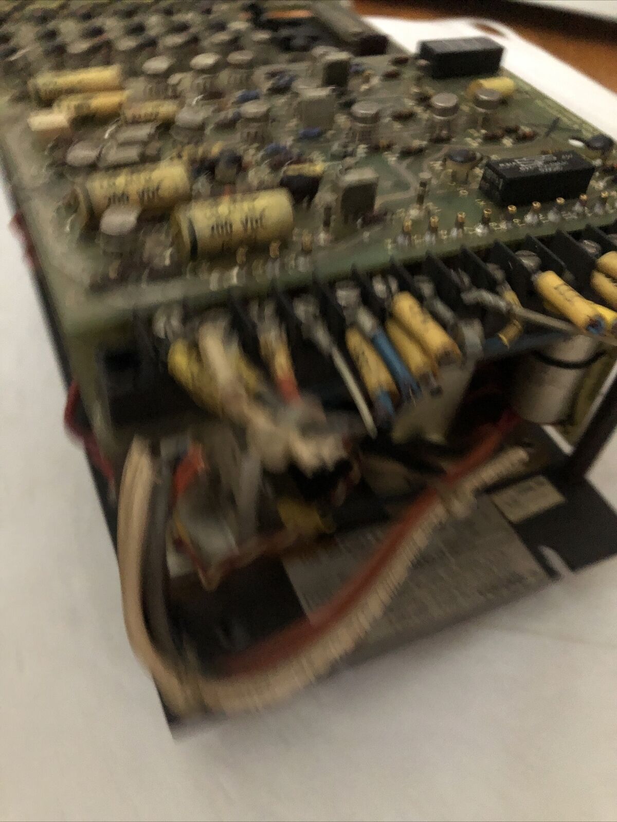 Warner & Swasey 5351-5037J Dc Servo Drive,8940-775F,8940-772E,8940-6675,Cu