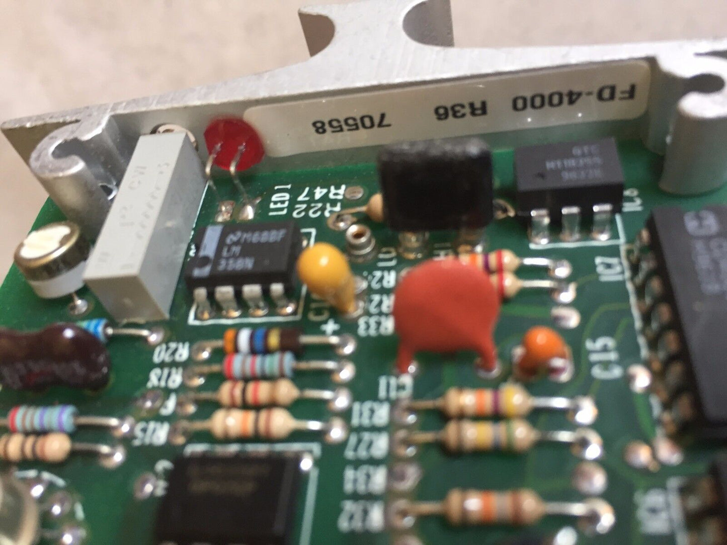 Ronan Fd-4000,Ronan Ss2165h,Piv-O,Fd4000,Ronan Engineering Fd-4000 Pc Board,Cw