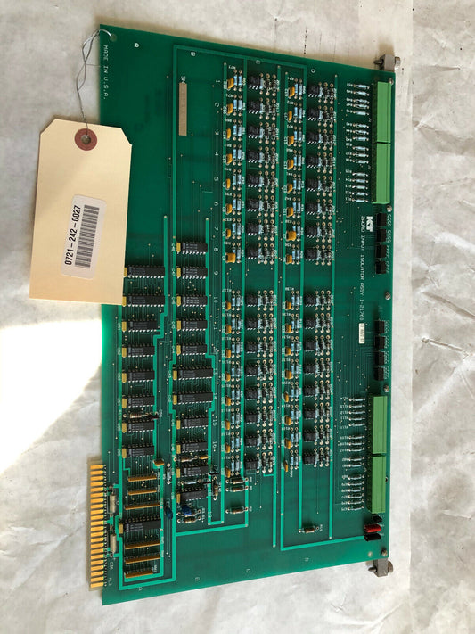 Kt 1-21760 01 Rev2 Gt 2 Word Input Isolator Assembly,Kt 1-2176001,12176001,Bh