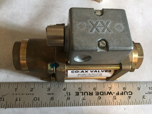 1/2" Npt Coax Mk15nc,Coax Mk152c116vpn1/2T3b Valve 14-15Cin-12Ac110a 16E,110V,An