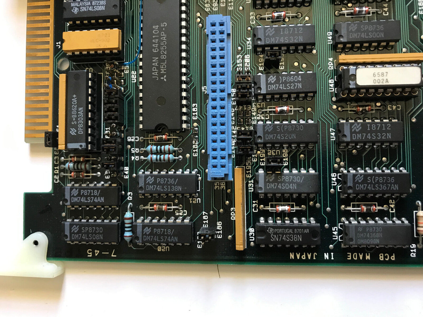 Pcb Ba33258002 7-45, 300-0002, Blc 80/24 980306587-00 Rev D/E  Pcb Board,Sb
