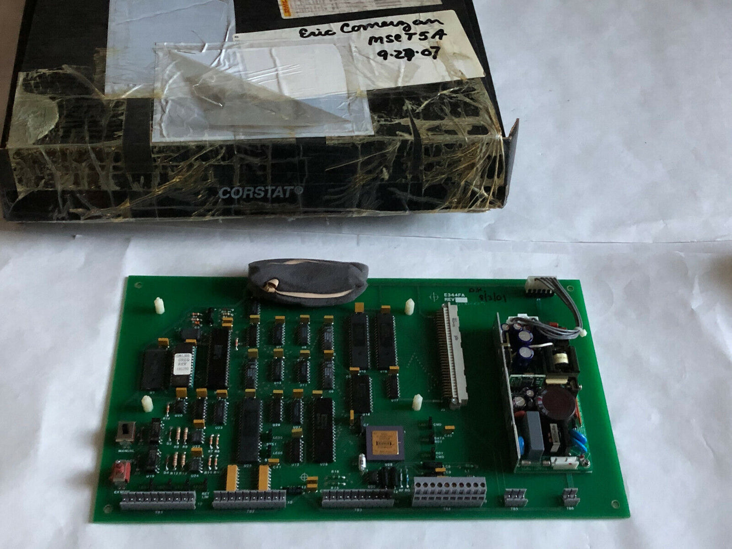 Itw Ransburg E344fa Micropoise E344fa,E344a-99 Pcb's Repaired, 3241176 ,Dg