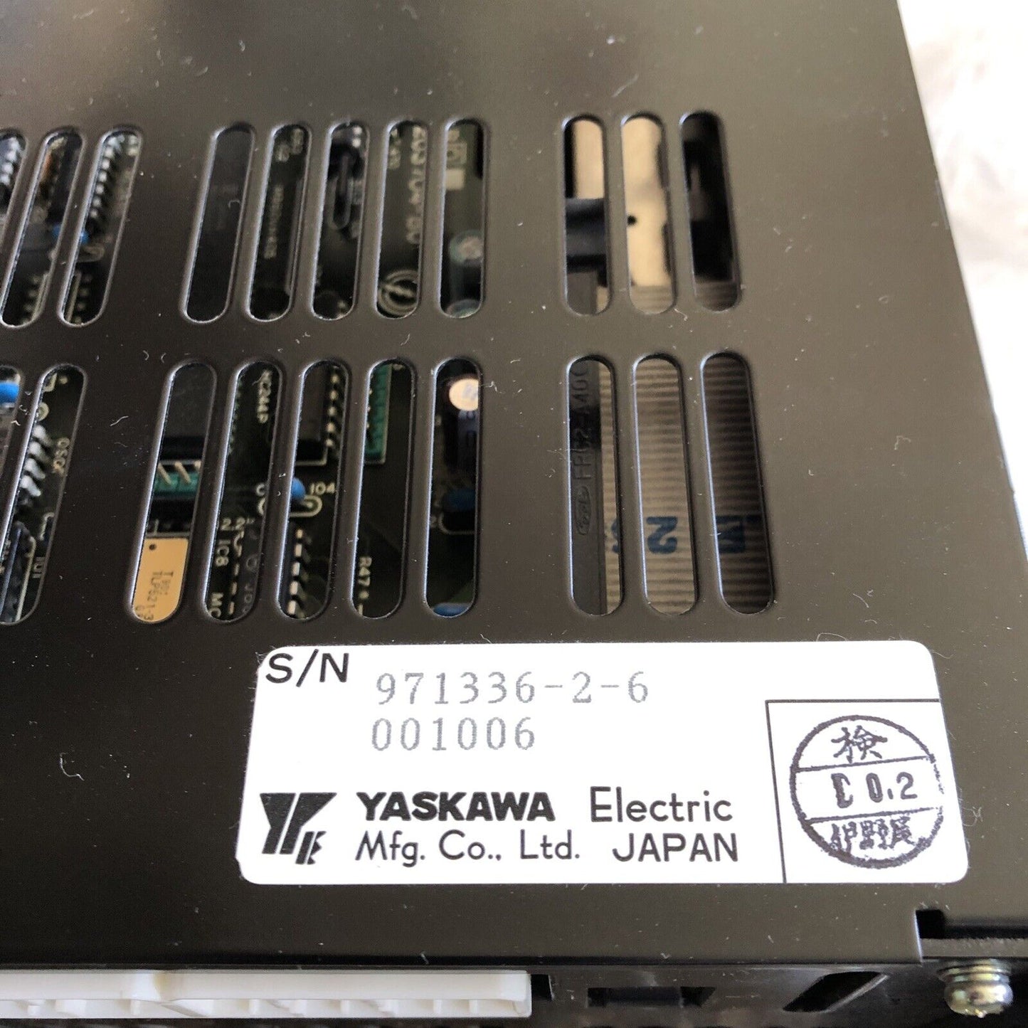 Yaskawa Cacr-05-Tf2esaf Etu Electric Servo Drive Servopack, Cacr-05-Tf2es-Af,Ea