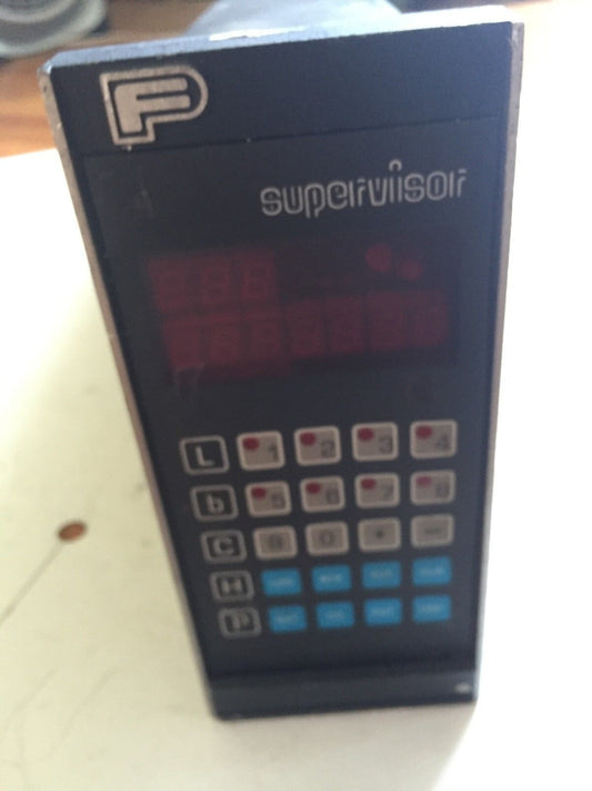 Fischer & Porter 53Su1111a1bb Pacific  Supervisor,612B379u04,Dk