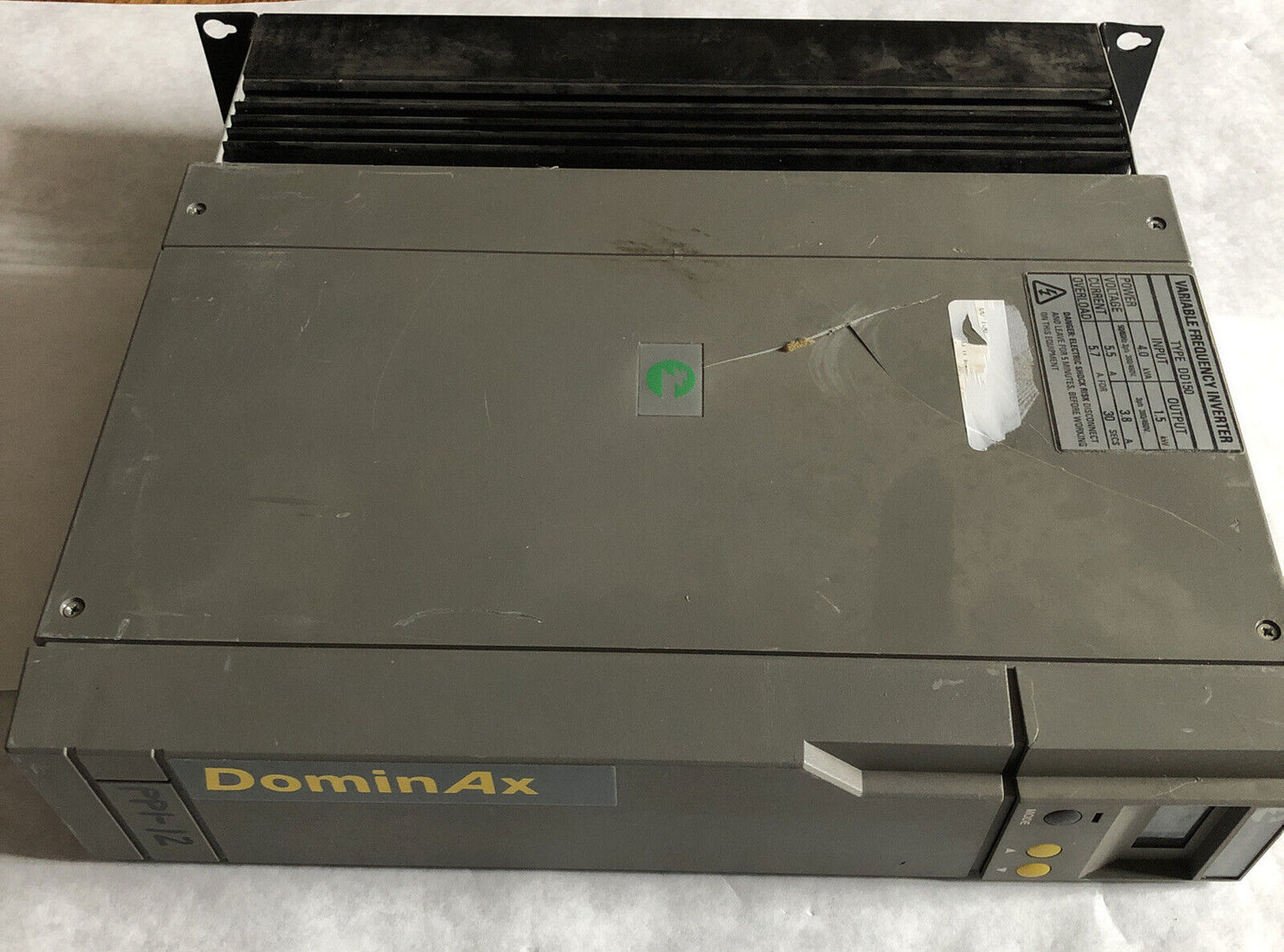 Control Techniques Dd150,Pp1-10 Emerson Dd150 Drive Ac 460V,1.5Kw Interver,Bx