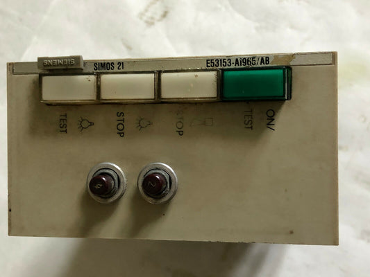 Siemens E53153-A1965/Ab,E53153-A1965-T4-D Pc Board,Ap